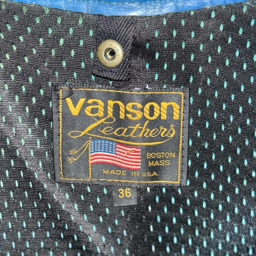 classic vanson leather